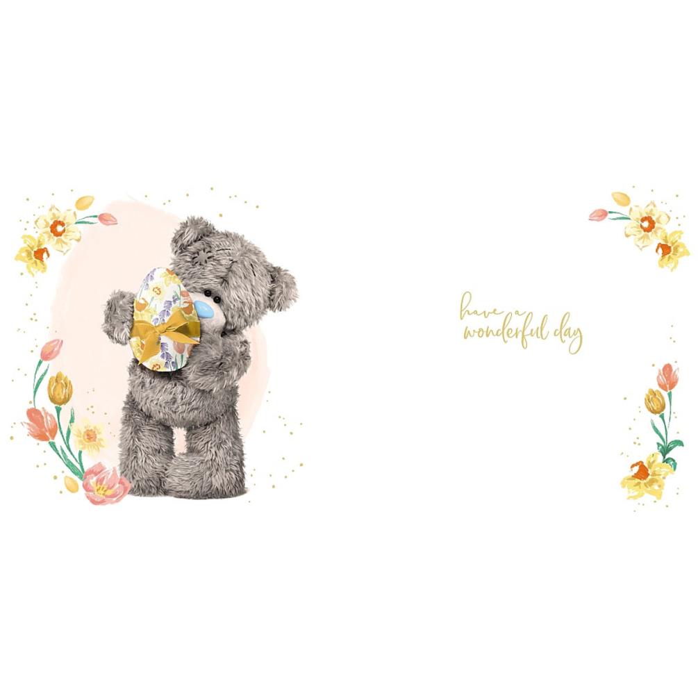 Photo Finish Square Me to You Bear Easter Card Extra Image 1